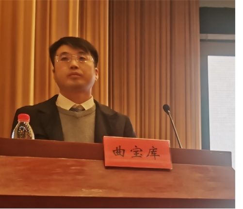 辽宁省数学会监事曲宝库老师